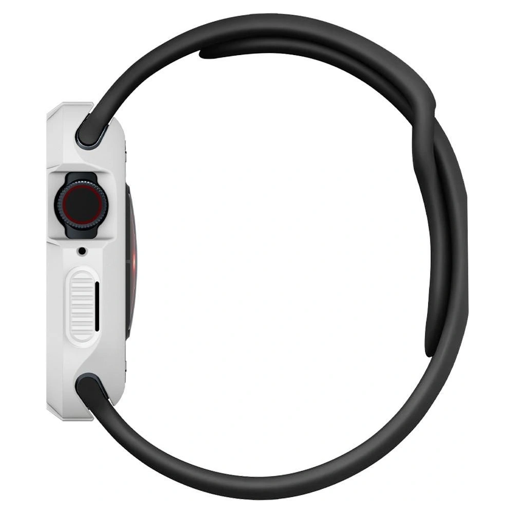 Hurtownia GSM - Etui Spigen Rugged Armor Apple Watch 4/5/6/7/SE 44/45mm Bílá - SPN2014WHT - {ean13} - Hurt