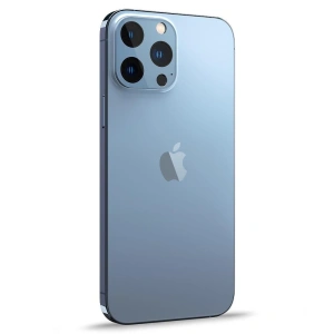 Szkło hartowane na aparat Spigen Optik Camera Lens Apple iPhone 13 Pro/13 Pro Max Sierra Blue [2 PACK]