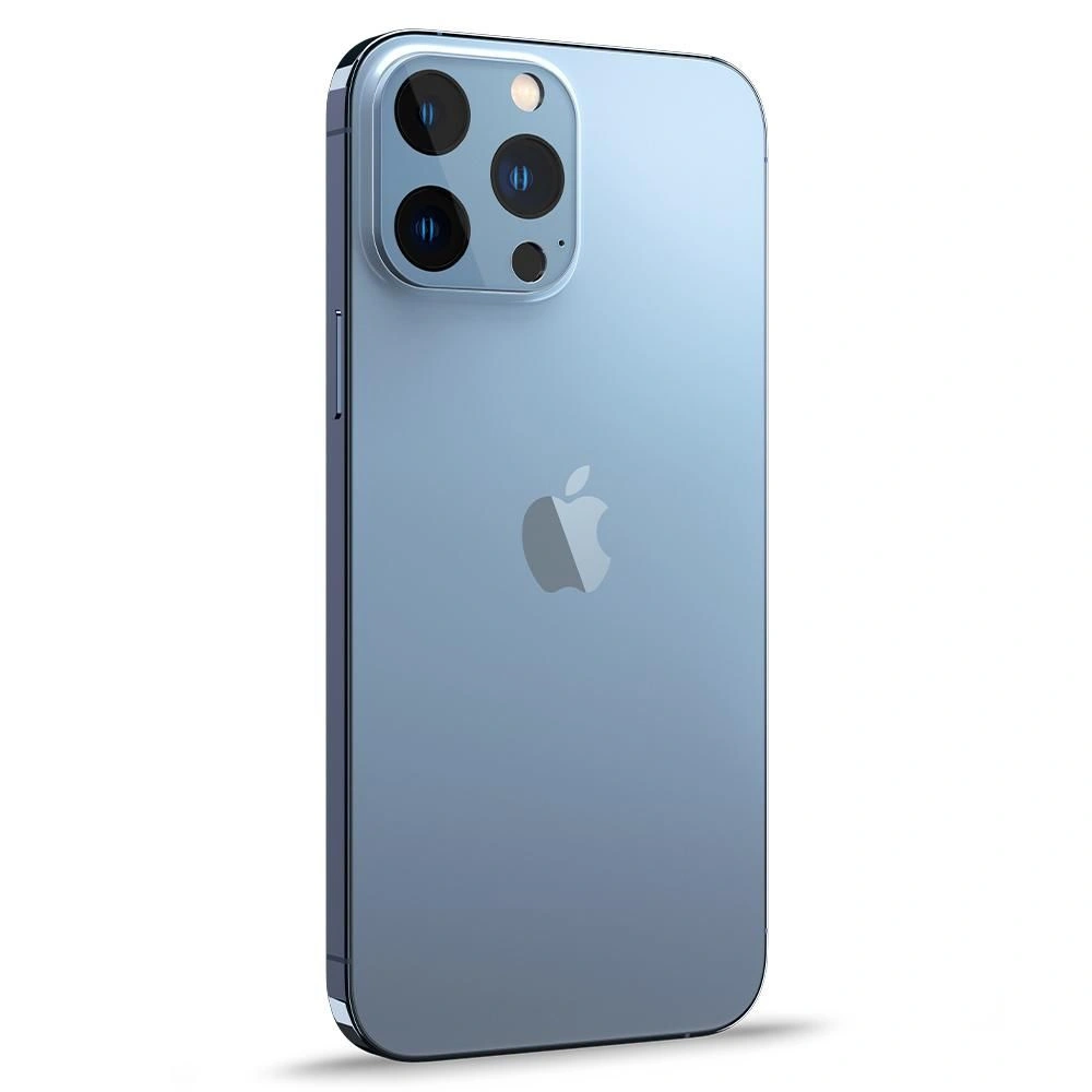 Hurtownia GSM - Szkło hartowane na aparat Spigen Optik Camera Lens Apple iPhone 13 Pro/13 Pro Max Sierra Blue [2 PACK] - SPN2015BLU - {ean13} - Hurt