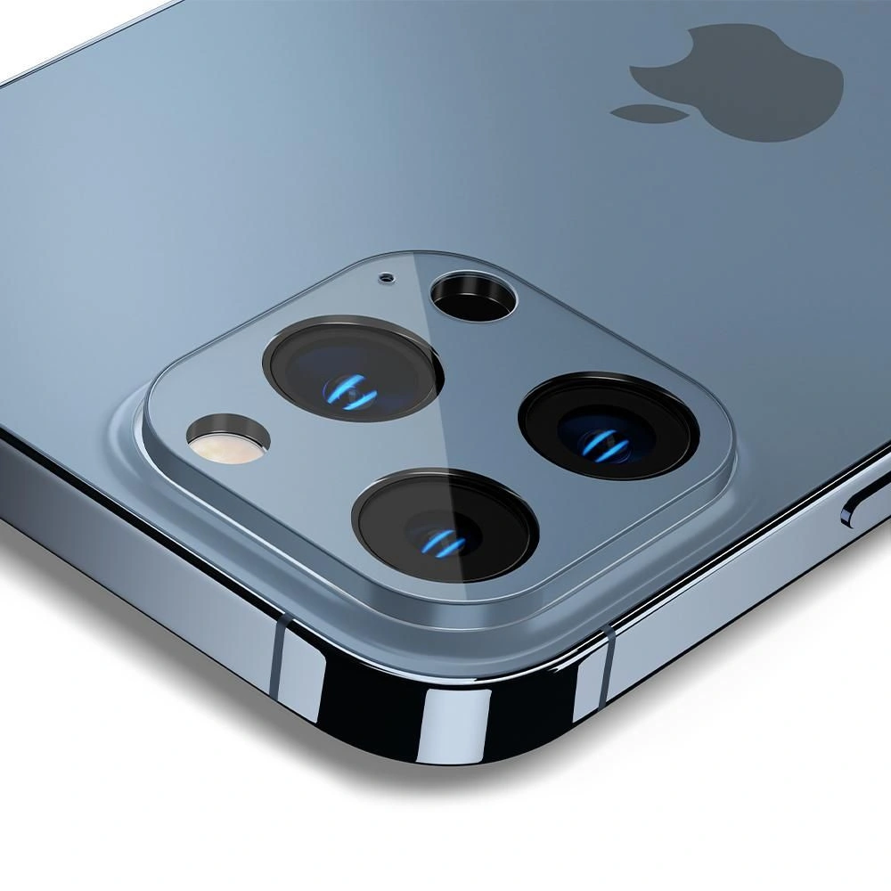 Wholesale Tempered glass for Spigen Optik Camera Lens Apple iPhone 13 Pro/13 Pro Max Sierra Blue [2 PACK] - SPN2015BLU - {ean13} - Hurt