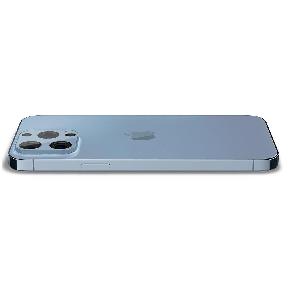 Hurtownia GSM - Szkło hartowane na aparat Spigen Optik Camera Lens Apple iPhone 13 Pro/13 Pro Max Sierra Blue [2 PACK] - SPN2015BLU - {ean13} - Hurt