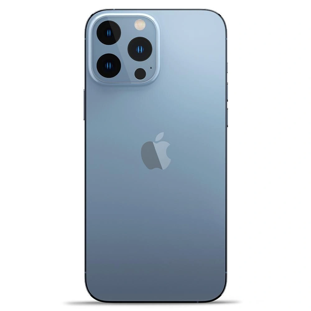 Hurtownia GSM - Szkło hartowane na aparat Spigen Optik Camera Lens Apple iPhone 13 Pro/13 Pro Max Sierra Blue [2 PACK] - SPN2015BLU - {ean13} - Hurt
