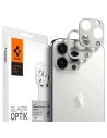 Sklo tvrzené na aparát Spigen Optik Camera Lens Apple iPhone 13 Pro/13 Pro Max Silver [2 PACK]