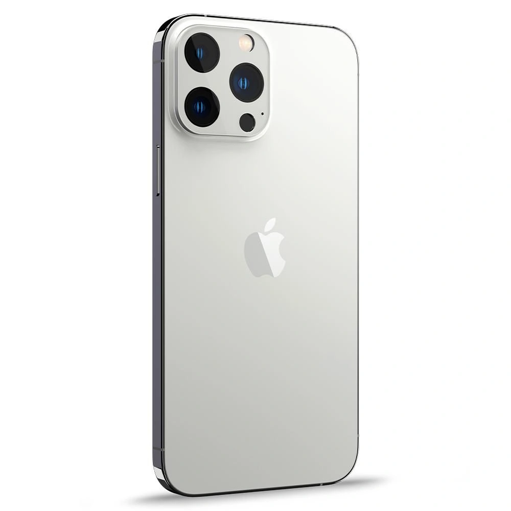 Hurtownia GSM - Szkło hartowane na aparat Spigen Optik Camera Lens Apple iPhone 13 Pro/13 Pro Max Silver [2 PACK] - SPN2016SLV - {ean13} - Hurt