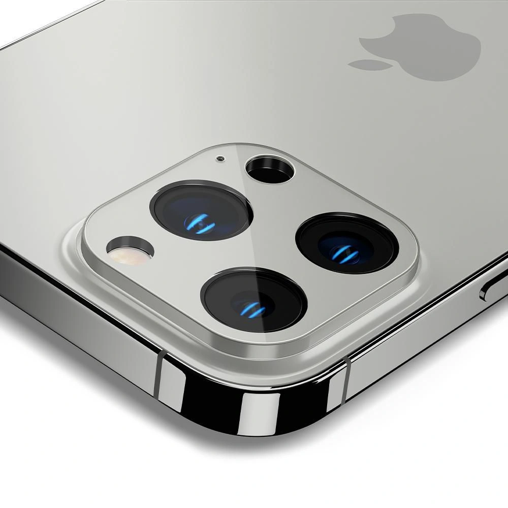 Hurtownia GSM - Szkło hartowane na aparat Spigen Optik Camera Lens Apple iPhone 13 Pro/13 Pro Max Silver [2 PACK] - SPN2016SLV - {ean13} - Hurt
