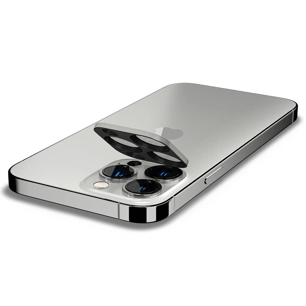 Wholesale Tempered glass for Spigen Optik Camera Lens Apple iPhone 13 Pro/13 Pro Max Silver [2 PACK] - SPN2016SLV - {ean13} - Hurt