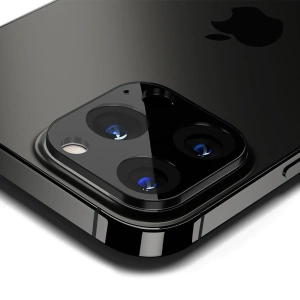 Szkło hartowane na aparat Spigen Optik Camera Lens Apple iPhone 13 Pro/13 Pro Max Graphite [2 PACK]