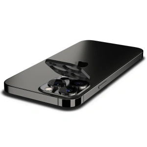Szkło hartowane na aparat Spigen Optik Camera Lens Apple iPhone 13 Pro/13 Pro Max Graphite [2 PACK]