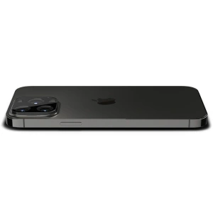 Szkło hartowane na aparat Spigen Optik Camera Lens Apple iPhone 13 Pro/13 Pro Max Graphite [2 PACK]