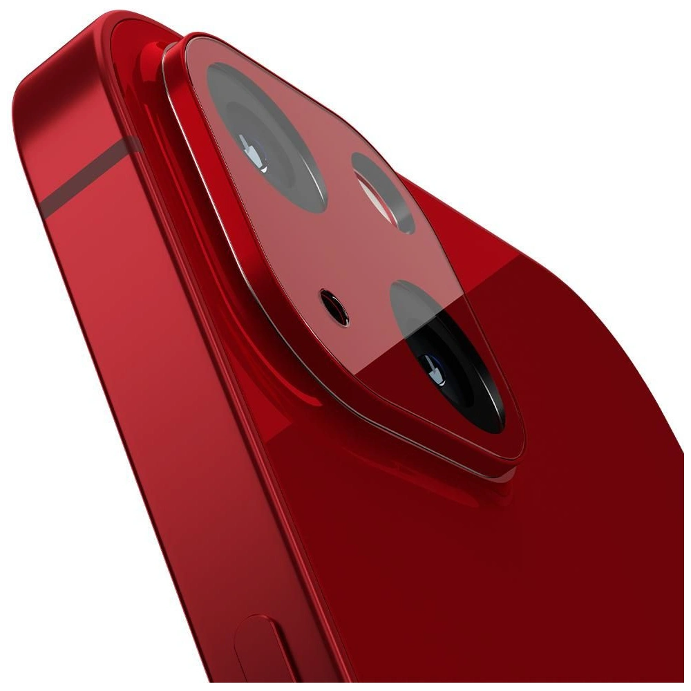 Hurtownia GSM - Tvrzené sklo na aparát Spigen Optik Camera Lens Apple iPhone 13/13 mini Red [2 PACK] - SPN2018RED - {ean13} - Hurt