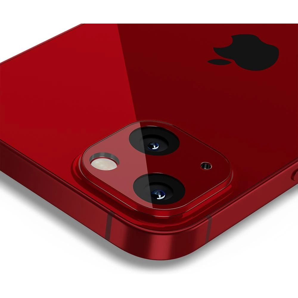 Hurtownia GSM - Tvrzené sklo na aparát Spigen Optik Camera Lens Apple iPhone 13/13 mini Red [2 PACK] - SPN2018RED - {ean13} - Hurt