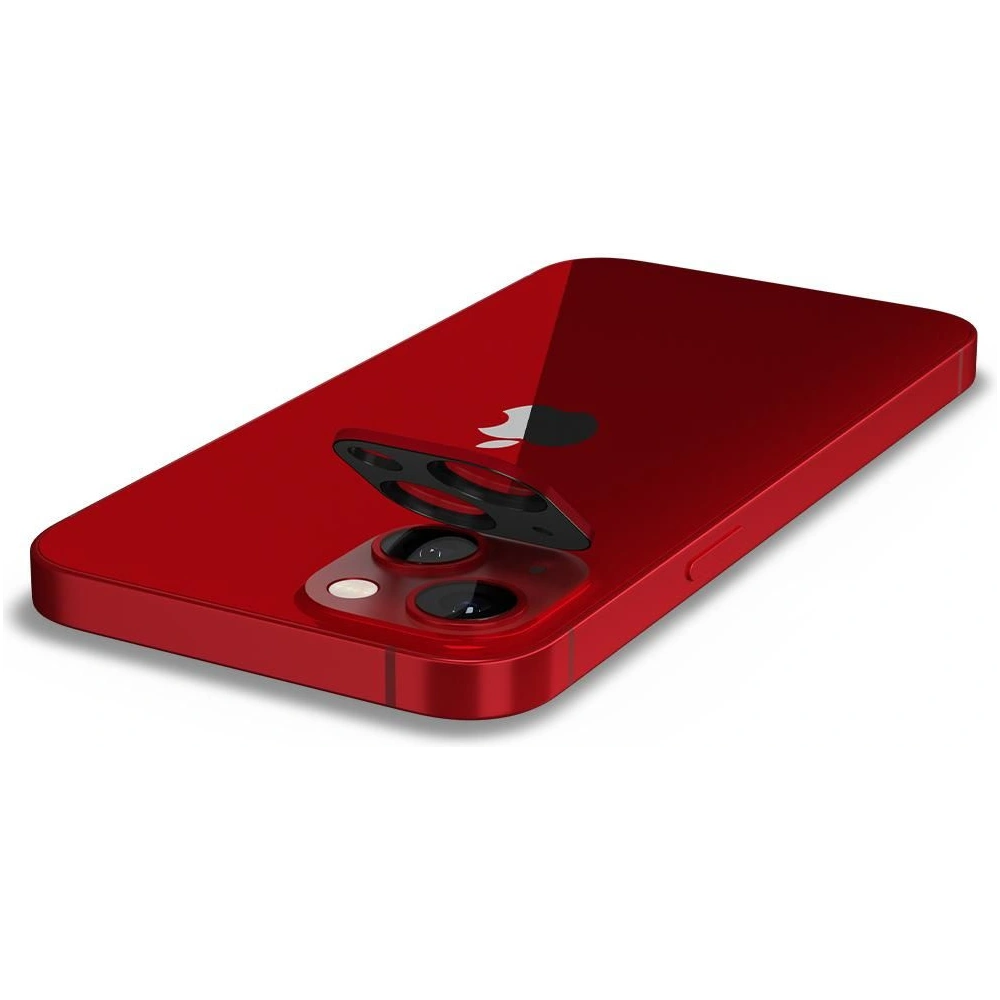 Hurtownia GSM - Tvrzené sklo na aparát Spigen Optik Camera Lens Apple iPhone 13/13 mini Red [2 PACK] - SPN2018RED - {ean13} - Hurt