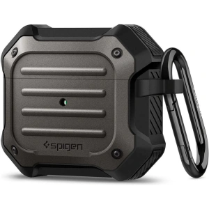 Hurtownia GSM - Etui Spigen Tough Armor Apple AirPods 3 Gunmetal - SPN2019GNM - {ean13} - Hurt