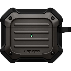 Hurtownia GSM - Etui Spigen Tough Armor Apple AirPods 3 Gunmetal - SPN2019GNM - {ean13} - Hurt