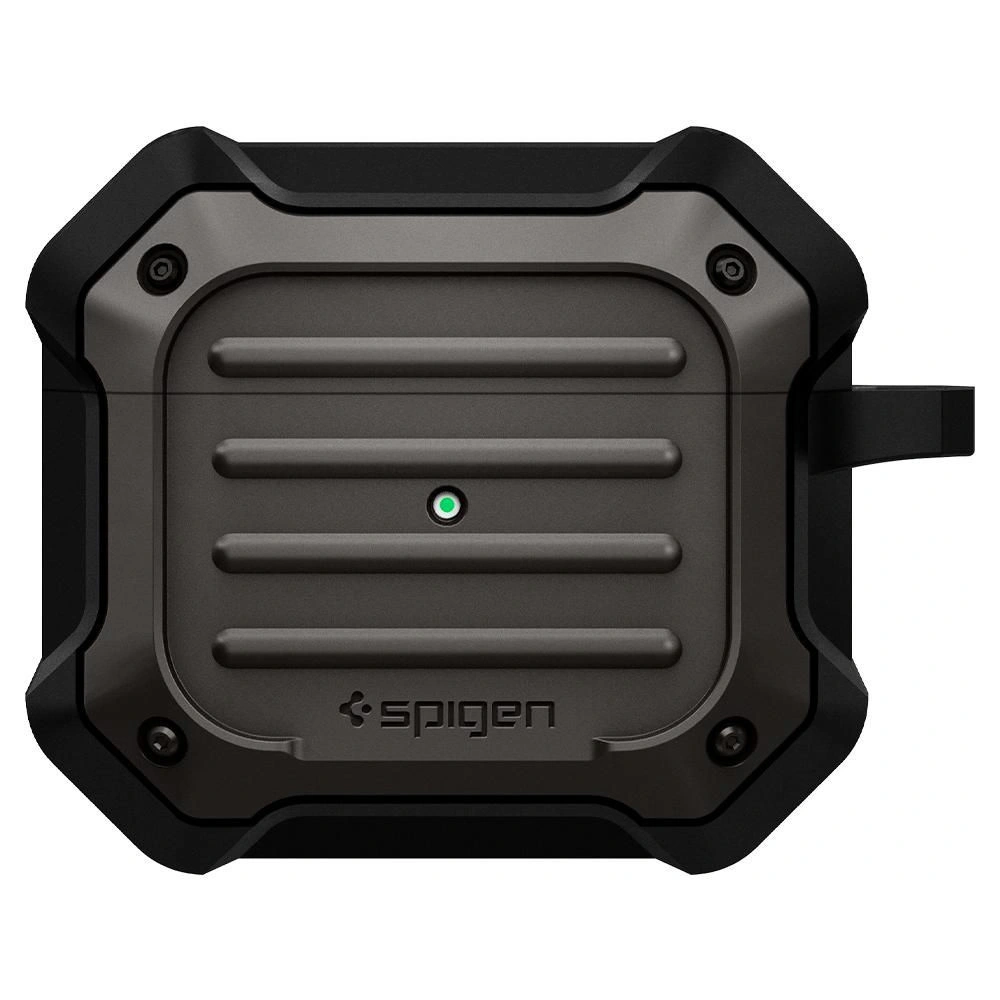 Hurtownia GSM - Etui Spigen Tough Armor Apple AirPods 3 Gunmetal - SPN2019GNM - {ean13} - Hurt