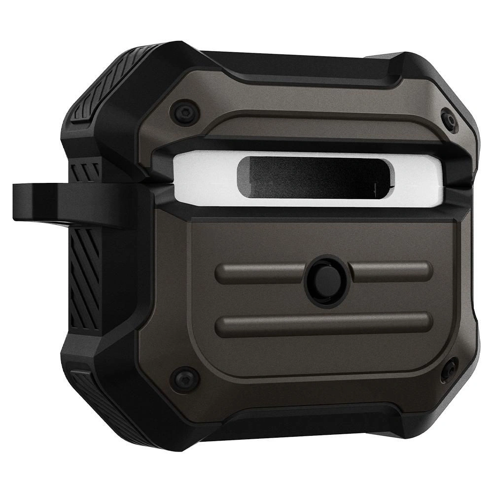 Wholesale Case Spigen Tough Armor Apple AirPods 3 Gunmetal - SPN2019GNM - {ean13} - Hurt
