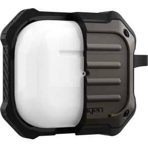 Hurtownia GSM - Etui Spigen Tough Armor Apple AirPods 3 Gunmetal - SPN2019GNM - {ean13} - Hurt