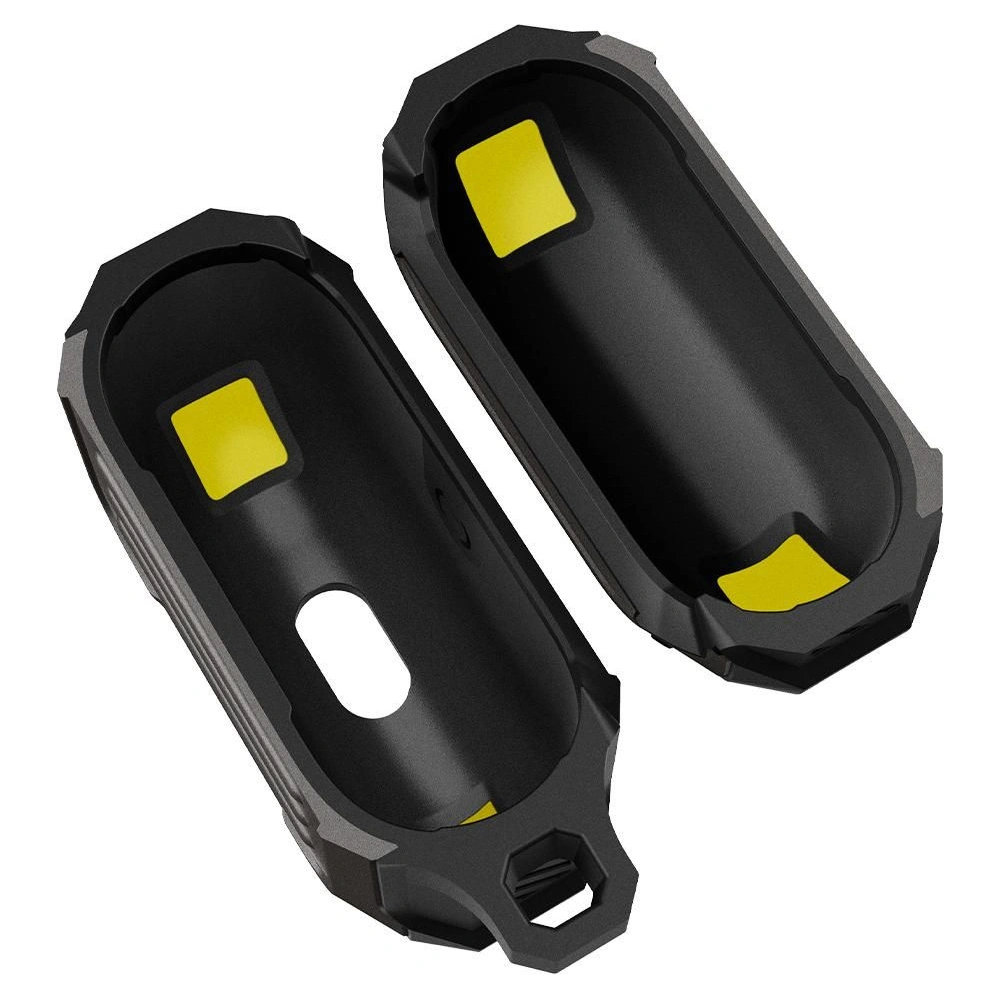 Wholesale Case Spigen Tough Armor Apple AirPods 3 Gunmetal - SPN2019GNM - {ean13} - Hurt