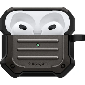 Hurtownia GSM - Etui Spigen Tough Armor Apple AirPods 3 Gunmetal - SPN2019GNM - {ean13} - Hurt