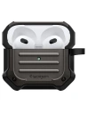 Hurtownia GSM - Etui Spigen Tough Armor Apple AirPods 3 Gunmetal - SPN2019GNM - {ean13} - Hurt