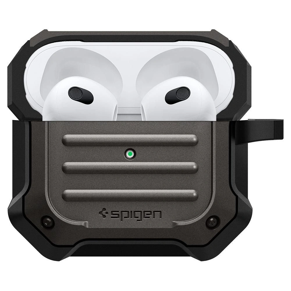 Hurtownia GSM - Etui Spigen Tough Armor Apple AirPods 3 Gunmetal - SPN2019GNM - {ean13} - Hurt