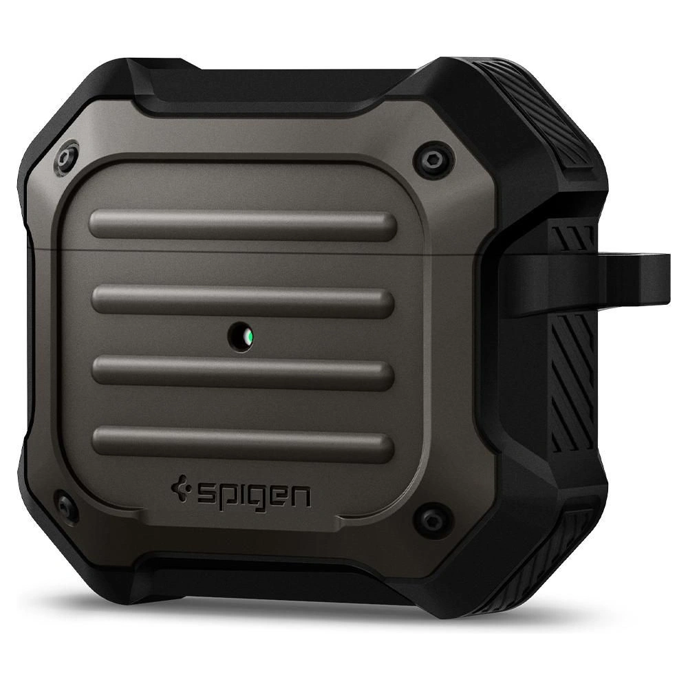 Wholesale Case Spigen Tough Armor Apple AirPods 3 Gunmetal - SPN2019GNM - {ean13} - Hurt