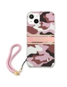 Hurtownia GSM - Etui Guess GUHCP13SKCABPI Apple iPhone 13 mini różowy/pink hardcase Camo Strap Collection - GUE1504PNK - {ean13} - Hurt