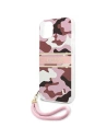 Hurtownia GSM - Etui Guess GUHCP13SKCABPI Apple iPhone 13 mini różowy/pink hardcase Camo Strap Collection - GUE1504PNK - {ean13} - Hurt