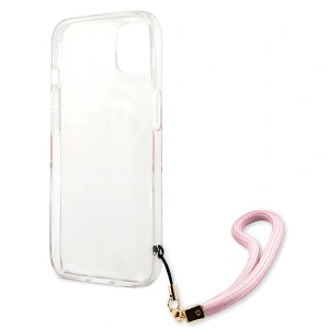 Hurtownia GSM - Etui Guess GUHCP13SKCABPI Apple iPhone 13 mini różowy/pink hardcase Camo Strap Collection - GUE1504PNK - {ean13} - Hurt