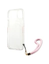 Hurtownia GSM - Etui Guess GUHCP13SKCABPI Apple iPhone 13 mini różowy/pink hardcase Camo Strap Collection - GUE1504PNK - {ean13} - Hurt