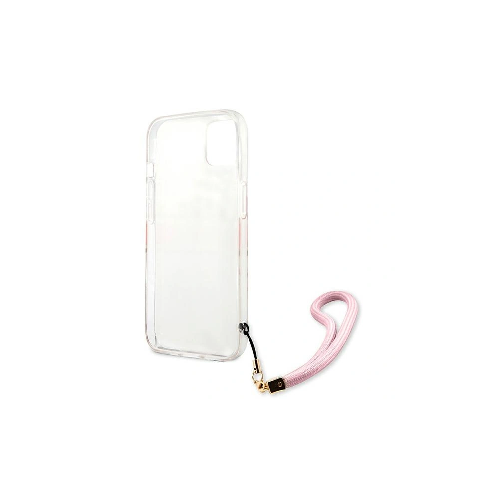Hurtownia GSM - Etui Guess GUHCP13SKCABPI Apple iPhone 13 mini różowy/pink hardcase Camo Strap Collection - GUE1504PNK - {ean13} - Hurt