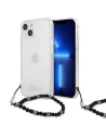 Hurtownia GSM - Etui Guess GUHCP13SKPSBK Apple iPhone 13 mini Transparent hardcase Black Pearl - GUE1505CL - {ean13} - Hurt