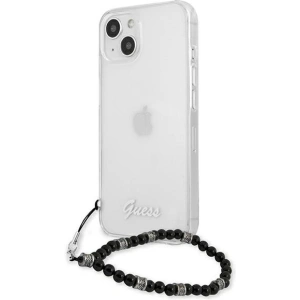 Hurtownia GSM - Etui Guess GUHCP13SKPSBK Apple iPhone 13 mini Transparent hardcase Black Pearl - GUE1505CL - {ean13} - Hurt