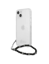 Hurtownia GSM - Etui Guess GUHCP13SKPSBK Apple iPhone 13 mini Transparent hardcase Black Pearl - GUE1505CL - {ean13} - Hurt