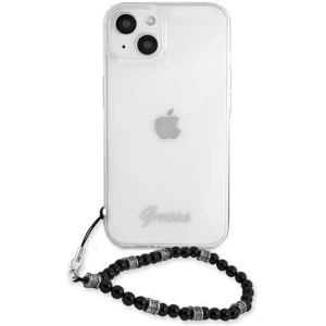 Hurtownia GSM - Etui Guess GUHCP13SKPSBK Apple iPhone 13 mini Transparent hardcase Black Pearl - GUE1505CL - {ean13} - Hurt