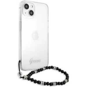 Hurtownia GSM - Etui Guess GUHCP13SKPSBK Apple iPhone 13 mini Transparent hardcase Black Pearl - GUE1505CL - {ean13} - Hurt