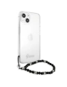 Hurtownia GSM - Etui Guess GUHCP13SKPSBK Apple iPhone 13 mini Transparent hardcase Black Pearl - GUE1505CL - {ean13} - Hurt
