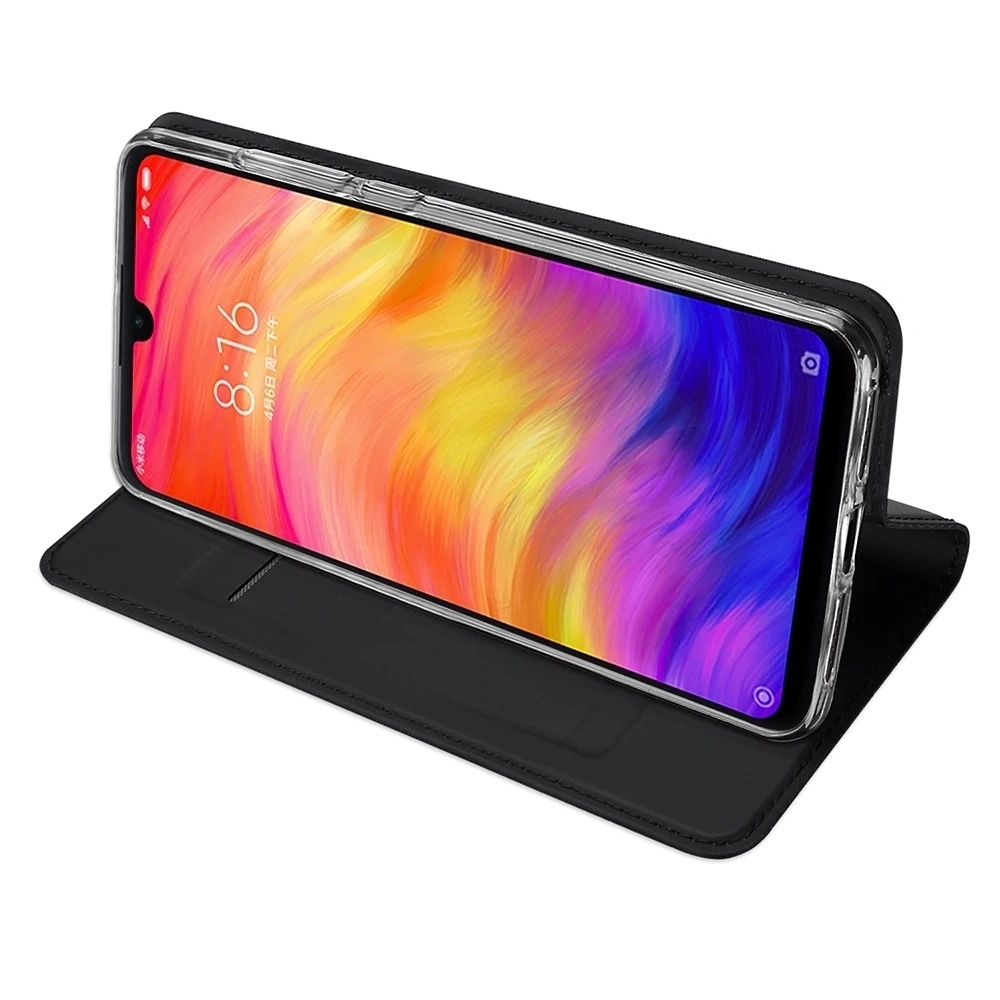 Hurtownia GSM - Etui DuxDucis SkinPro Redmi Note 7 Černé - DDS216BLK - {ean13} - Hurt