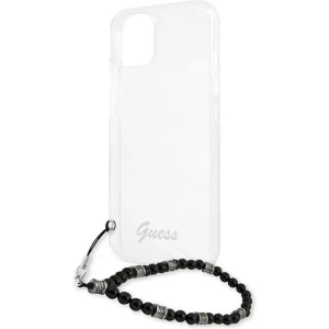Hurtownia GSM - Etui Guess GUHCP13SKPSBK Apple iPhone 13 mini Transparent hardcase Black Pearl - GUE1505CL - {ean13} - Hurt