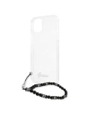 Hurtownia GSM - Etui Guess GUHCP13SKPSBK Apple iPhone 13 mini Transparent hardcase Black Pearl - GUE1505CL - {ean13} - Hurt