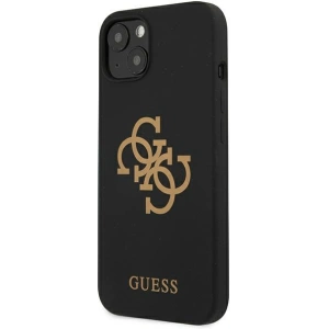 Hurtownia GSM - Etui Guess GUHCP13SLS4GGBK Apple iPhone 13 mini czarny/black hard case Silicone 4G Logo - GUE1507BLK - {ean13} - Hurt