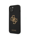Wholesale Guess GUHCP13SLS4GGBK Apple iPhone 13 mini black hard case Silicone 4G Logo - GUE1507BLK - {ean13} - Hurt