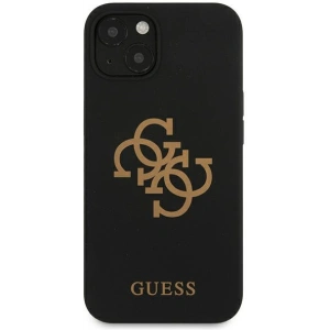Hurtownia GSM - Etui Guess GUHCP13SLS4GGBK Apple iPhone 13 mini czarny/black hard case Silicone 4G Logo - GUE1507BLK - {ean13} - Hurt