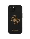 Wholesale Guess GUHCP13SLS4GGBK Apple iPhone 13 mini black hard case Silicone 4G Logo - GUE1507BLK - {ean13} - Hurt