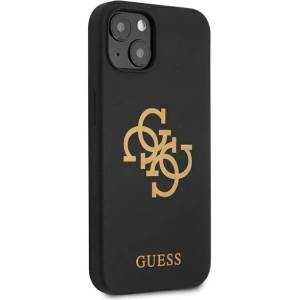 Hurtownia GSM - Etui Guess GUHCP13SLS4GGBK Apple iPhone 13 mini czarny/black hard case Silicone 4G Logo - GUE1507BLK - {ean13} - Hurt