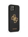 Wholesale Guess GUHCP13SLS4GGBK Apple iPhone 13 mini black hard case Silicone 4G Logo - GUE1507BLK - {ean13} - Hurt