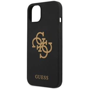 Hurtownia GSM - Etui Guess GUHCP13SLS4GGBK Apple iPhone 13 mini czarny/black hard case Silicone 4G Logo - GUE1507BLK - {ean13} - Hurt