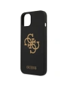 Wholesale Guess GUHCP13SLS4GGBK Apple iPhone 13 mini black hard case Silicone 4G Logo - GUE1507BLK - {ean13} - Hurt