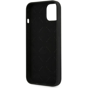 Hurtownia GSM - Etui Guess GUHCP13SLS4GGBK Apple iPhone 13 mini czarny/black hard case Silicone 4G Logo - GUE1507BLK - {ean13} - Hurt