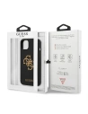 Wholesale Guess GUHCP13SLS4GGBK Apple iPhone 13 mini black hard case Silicone 4G Logo - GUE1507BLK - {ean13} - Hurt